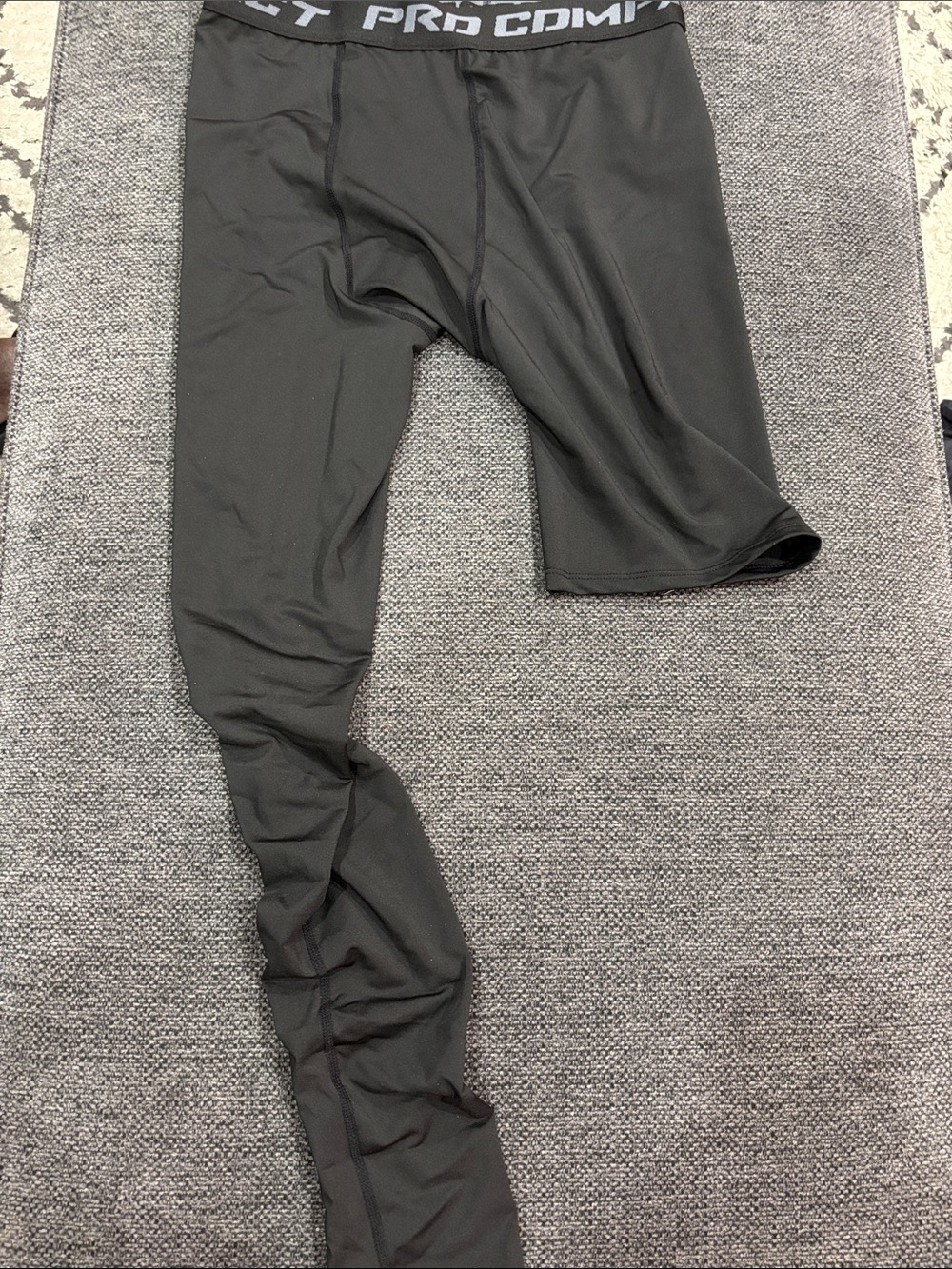 Men's One Leg Compression Tights